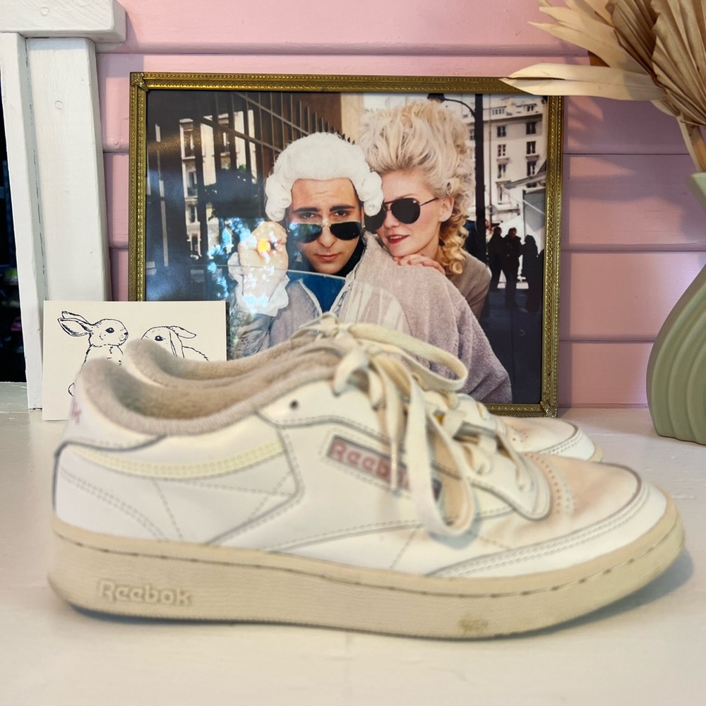 REEBOK Club C in Pink/White - Picture 6 of 11